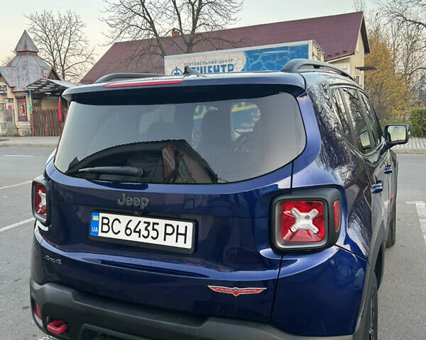 Синий Джип Ренегат, объемом двигателя 2.36 л и пробегом 155 тыс. км за 12700 $, фото 5 на Automoto.ua