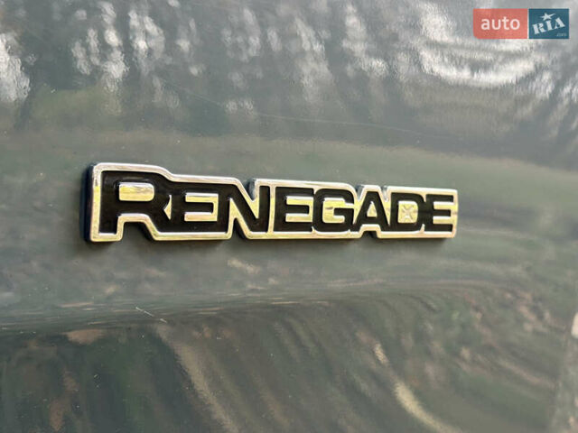 Синий Джип Ренегат, объемом двигателя 2.36 л и пробегом 110 тыс. км за 14000 $, фото 35 на Automoto.ua