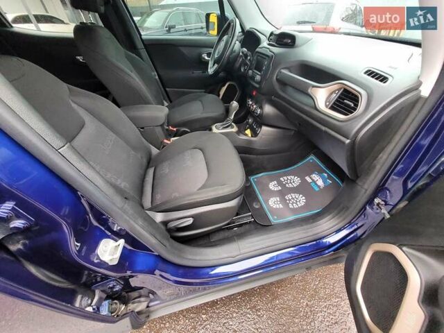 Синий Джип Ренегат, объемом двигателя 2.36 л и пробегом 249 тыс. км за 11750 $, фото 31 на Automoto.ua