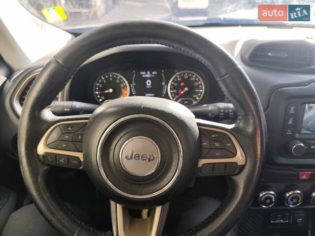 Синий Джип Ренегат, объемом двигателя 2.36 л и пробегом 160 тыс. км за 11300 $, фото 5 на Automoto.ua