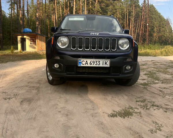 Синий Джип Ренегат, объемом двигателя 2.36 л и пробегом 325 тыс. км за 10500 $, фото 8 на Automoto.ua