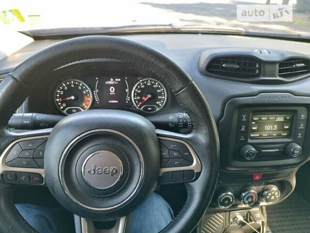 Синий Джип Ренегат, объемом двигателя 2.36 л и пробегом 160 тыс. км за 11300 $, фото 12 на Automoto.ua