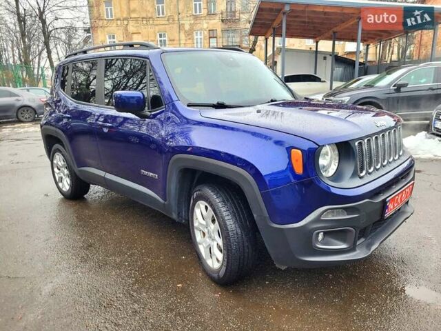 Синий Джип Ренегат, объемом двигателя 2.36 л и пробегом 249 тыс. км за 11750 $, фото 32 на Automoto.ua