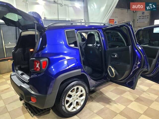 Синий Джип Ренегат, объемом двигателя 2.36 л и пробегом 249 тыс. км за 11750 $, фото 4 на Automoto.ua