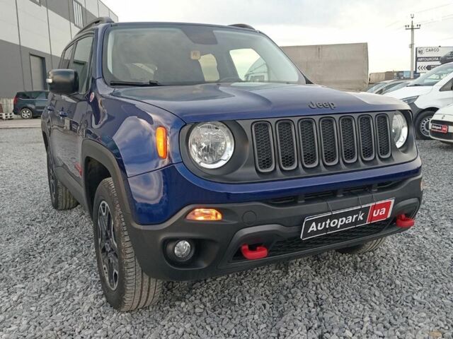 Синий Джип Ренегат, объемом двигателя 2.4 л и пробегом 156 тыс. км за 12990 $, фото 8 на Automoto.ua