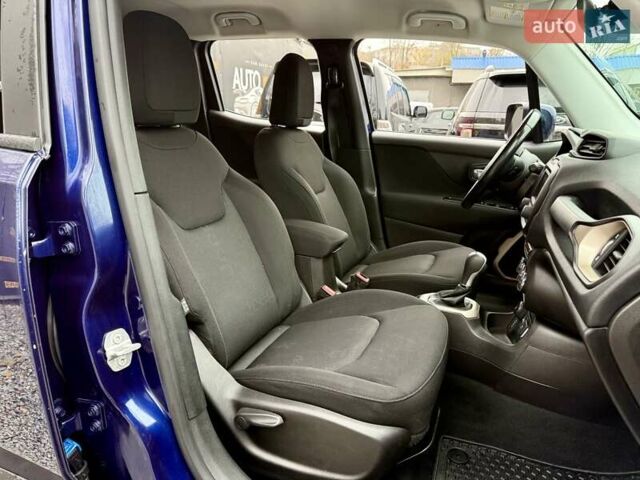 Синий Джип Ренегат, объемом двигателя 2.36 л и пробегом 146 тыс. км за 13800 $, фото 9 на Automoto.ua