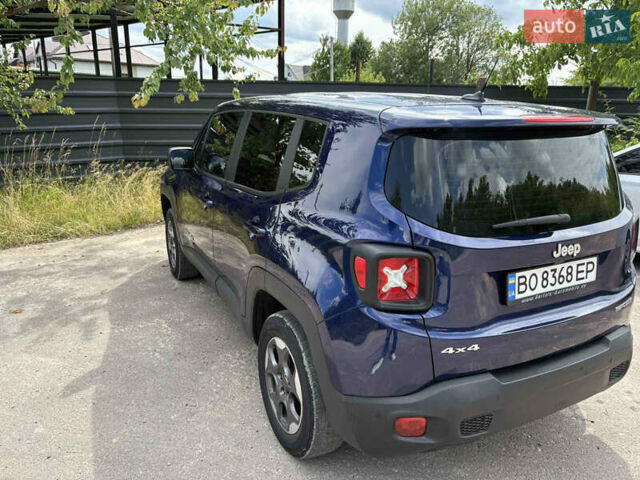 Синій Джип Ренегат, об'ємом двигуна 2.4 л та пробігом 112 тис. км за 11111 $, фото 4 на Automoto.ua