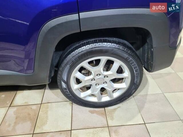 Синий Джип Ренегат, объемом двигателя 2.36 л и пробегом 249 тыс. км за 11750 $, фото 16 на Automoto.ua