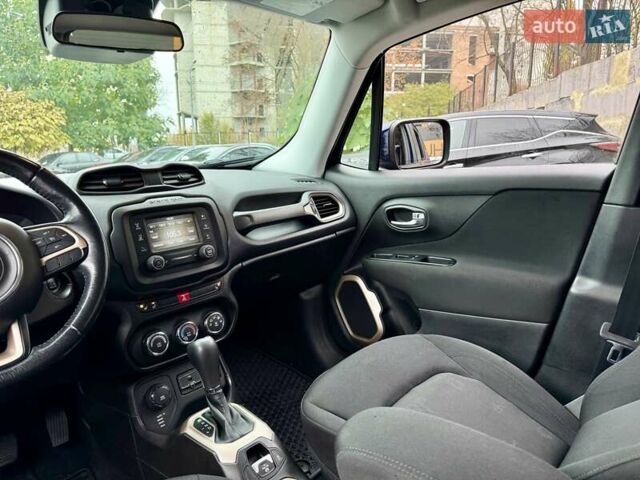 Синий Джип Ренегат, объемом двигателя 2.36 л и пробегом 146 тыс. км за 13800 $, фото 11 на Automoto.ua