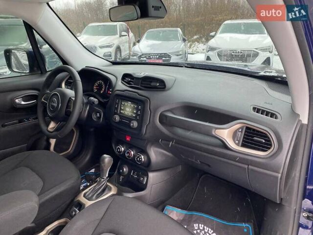 Синий Джип Ренегат, объемом двигателя 2.36 л и пробегом 249 тыс. км за 12800 $, фото 7 на Automoto.ua