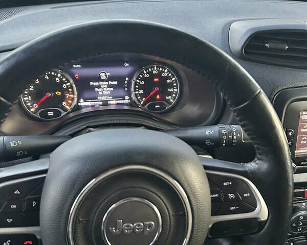 Синий Джип Ренегат, объемом двигателя 2.36 л и пробегом 155 тыс. км за 12700 $, фото 9 на Automoto.ua