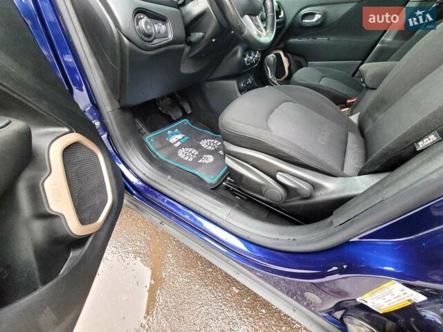 Синий Джип Ренегат, объемом двигателя 2.36 л и пробегом 249 тыс. км за 11750 $, фото 27 на Automoto.ua