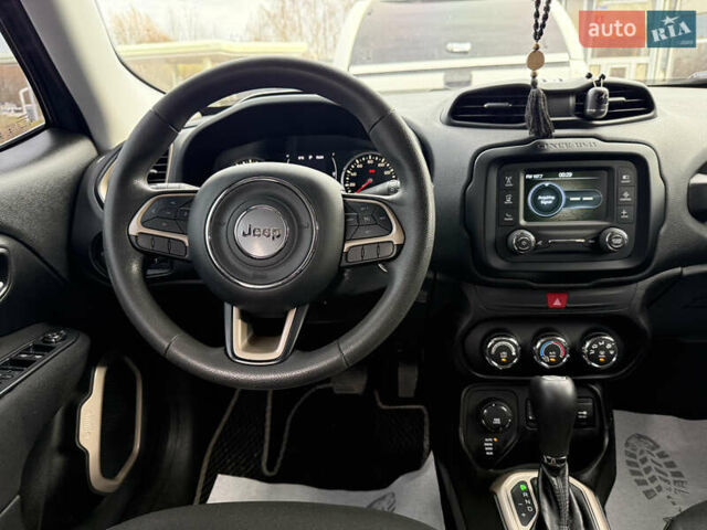 Синий Джип Ренегат, объемом двигателя 2.36 л и пробегом 110 тыс. км за 14400 $, фото 13 на Automoto.ua