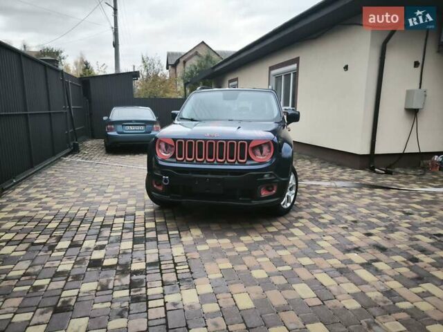 Синій Джип Ренегат, об'ємом двигуна 2.36 л та пробігом 122 тис. км за 12850 $, фото 7 на Automoto.ua