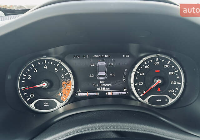Синій Джип Ренегат, об'ємом двигуна 2.36 л та пробігом 96 тис. км за 14200 $, фото 20 на Automoto.ua