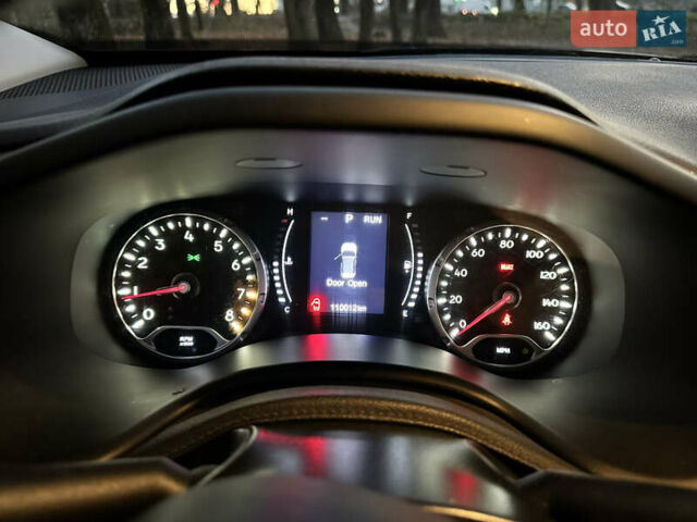 Синий Джип Ренегат, объемом двигателя 2.36 л и пробегом 110 тыс. км за 14000 $, фото 4 на Automoto.ua