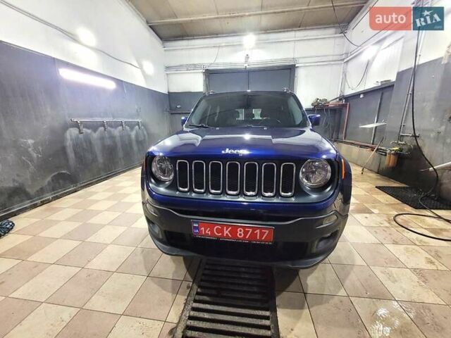 Синий Джип Ренегат, объемом двигателя 2.36 л и пробегом 249 тыс. км за 11750 $, фото 26 на Automoto.ua