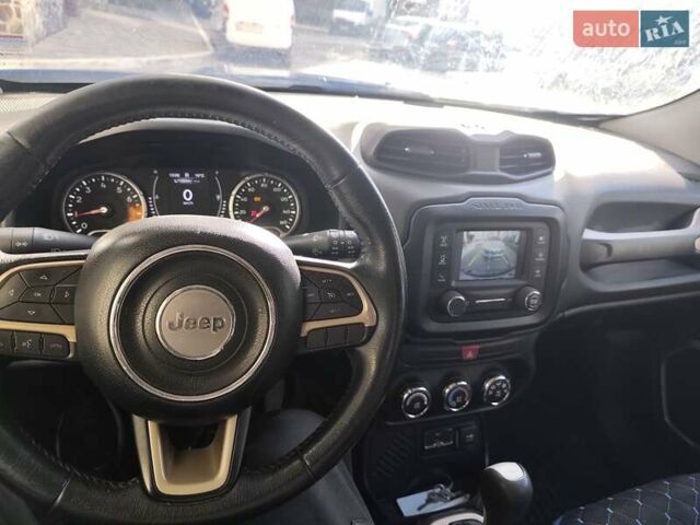 Синий Джип Ренегат, объемом двигателя 2.36 л и пробегом 160 тыс. км за 11300 $, фото 6 на Automoto.ua