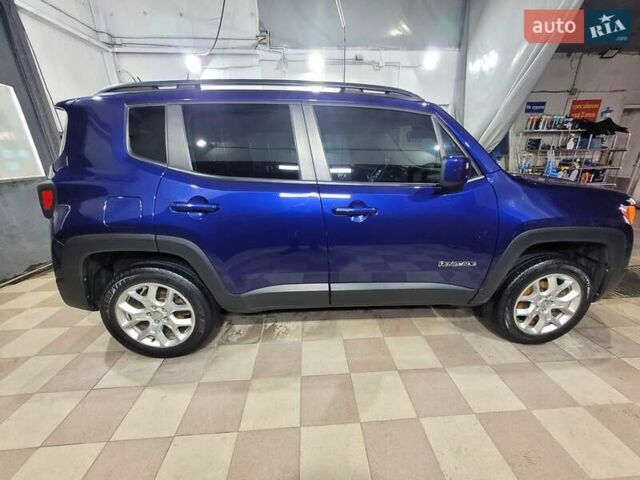 Синий Джип Ренегат, объемом двигателя 2.36 л и пробегом 249 тыс. км за 11750 $, фото 23 на Automoto.ua