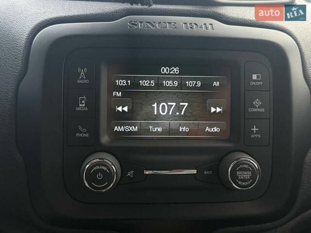 Синій Джип Ренегат, об'ємом двигуна 2.36 л та пробігом 177 тис. км за 12999 $, фото 17 на Automoto.ua