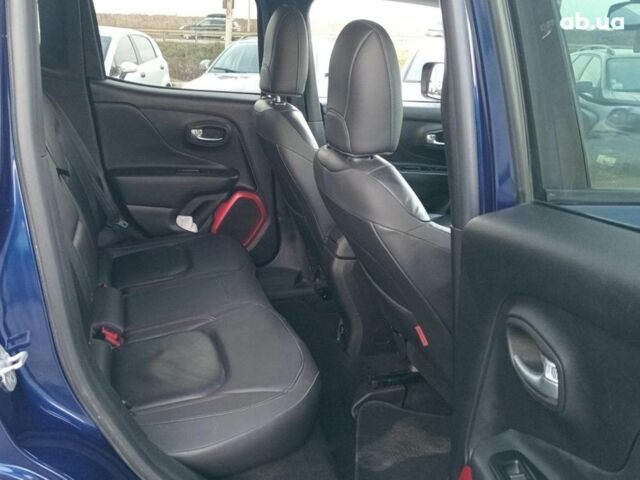 Синий Джип Ренегат, объемом двигателя 2.4 л и пробегом 156 тыс. км за 12990 $, фото 19 на Automoto.ua