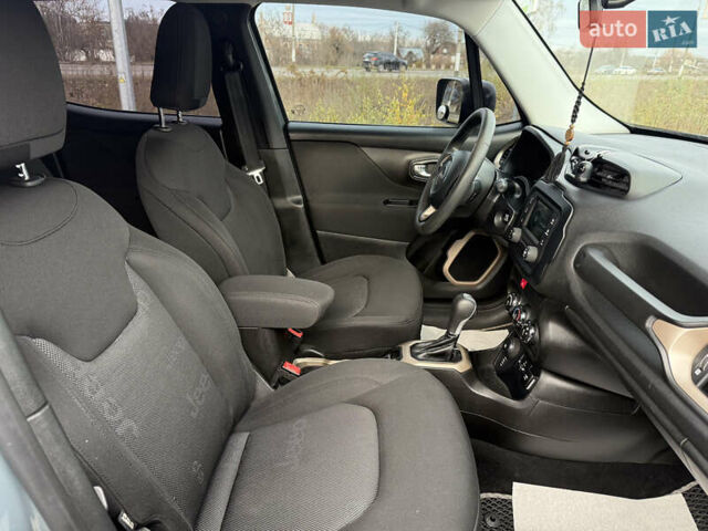 Синий Джип Ренегат, объемом двигателя 2.36 л и пробегом 110 тыс. км за 14400 $, фото 9 на Automoto.ua