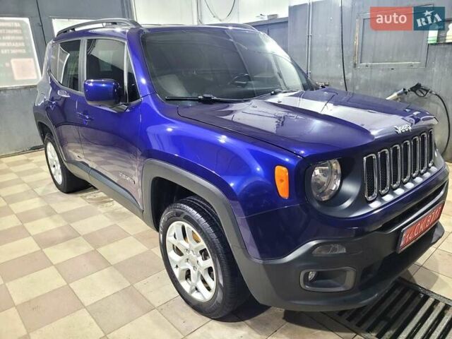 Синий Джип Ренегат, объемом двигателя 2.36 л и пробегом 249 тыс. км за 11750 $, фото 9 на Automoto.ua