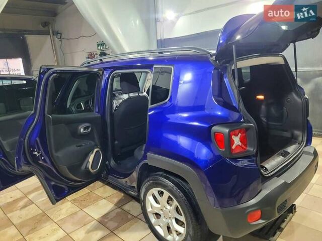 Синий Джип Ренегат, объемом двигателя 2.36 л и пробегом 249 тыс. км за 11750 $, фото 5 на Automoto.ua