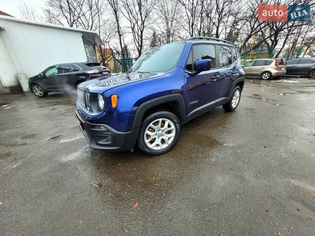 Синий Джип Ренегат, объемом двигателя 2.36 л и пробегом 249 тыс. км за 11750 $, фото 34 на Automoto.ua