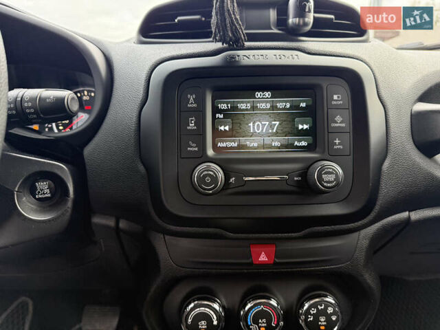 Синий Джип Ренегат, объемом двигателя 2.36 л и пробегом 110 тыс. км за 14400 $, фото 16 на Automoto.ua