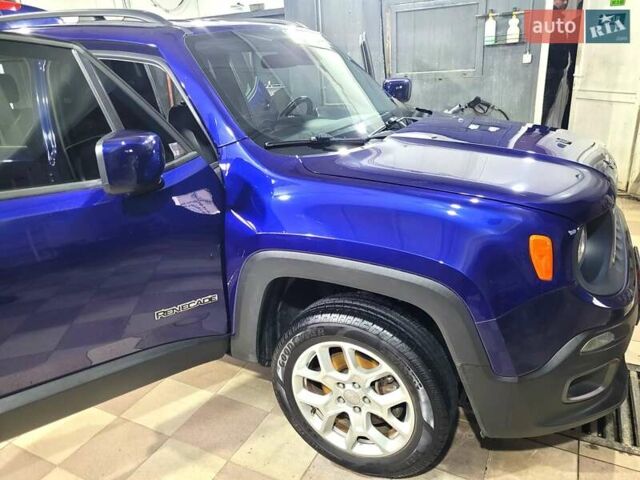 Синий Джип Ренегат, объемом двигателя 2.36 л и пробегом 249 тыс. км за 11750 $, фото 3 на Automoto.ua