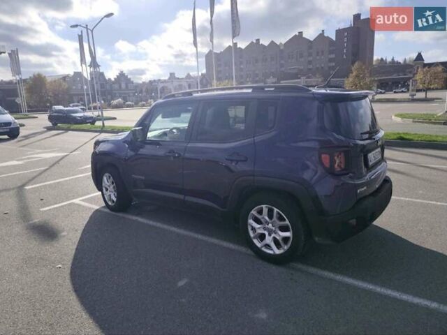 Синий Джип Ренегат, объемом двигателя 2.36 л и пробегом 160 тыс. км за 11300 $, фото 3 на Automoto.ua
