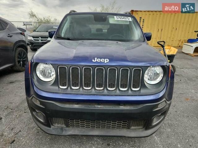 Джип Ренегат 2018 у Луцьку на Automoto.ua Синій Джип Ренегат, об'ємом двигуна 2.36 л та пробігом 61 тис. км за 1500 $, фото 5 на Automoto.ua