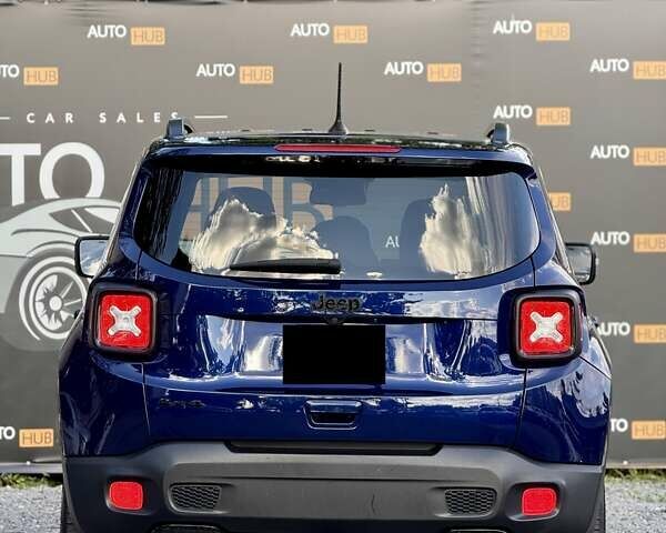 Синій Джип Ренегат, об'ємом двигуна 2.36 л та пробігом 119 тис. км за 14900 $, фото 4 на Automoto.ua