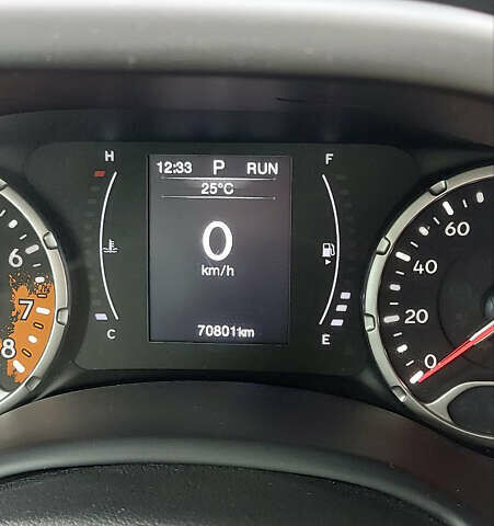 Синій Джип Ренегат, об'ємом двигуна 2.36 л та пробігом 70 тис. км за 13999 $, фото 17 на Automoto.ua