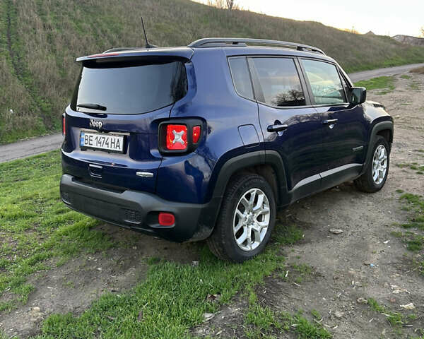 Синий Джип Ренегат, объемом двигателя 2.36 л и пробегом 54 тыс. км за 13500 $, фото 3 на Automoto.ua