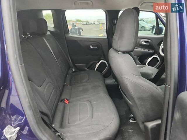 Джип Ренегат 2018 у Луцьку на Automoto.ua Синій Джип Ренегат, об'ємом двигуна 2.36 л та пробігом 61 тис. км за 1500 $, фото 10 на Automoto.ua