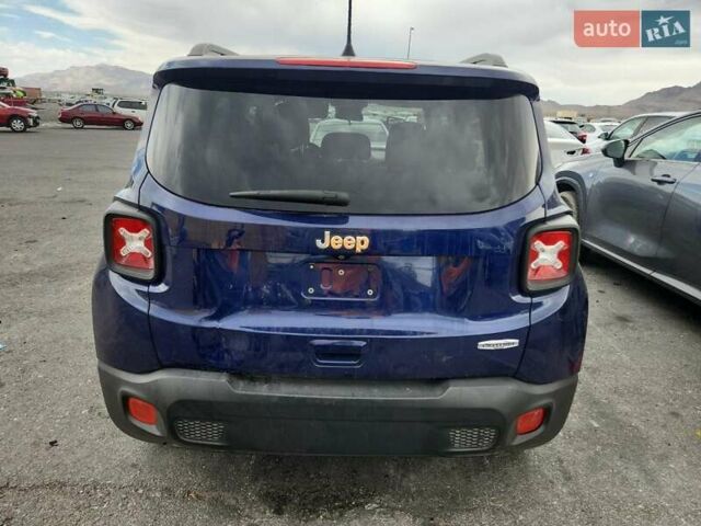 Джип Ренегат 2018 у Луцьку на Automoto.ua Синій Джип Ренегат, об'ємом двигуна 2.36 л та пробігом 61 тис. км за 1500 $, фото 2 на Automoto.ua