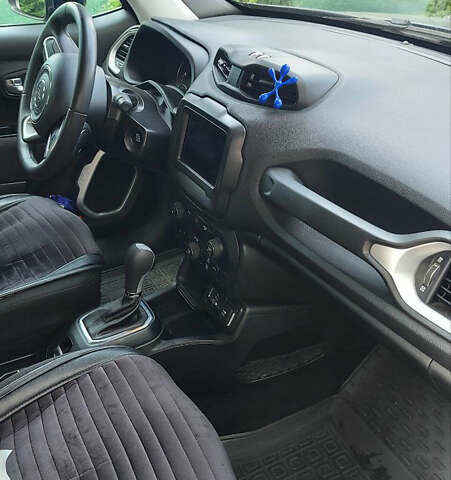 Синій Джип Ренегат, об'ємом двигуна 2.36 л та пробігом 70 тис. км за 13999 $, фото 9 на Automoto.ua
