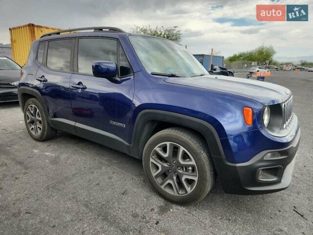 Джип Ренегат 2018 у Луцьку на Automoto.ua Синій Джип Ренегат, об'ємом двигуна 2.36 л та пробігом 61 тис. км за 1500 $, фото 4 на Automoto.ua