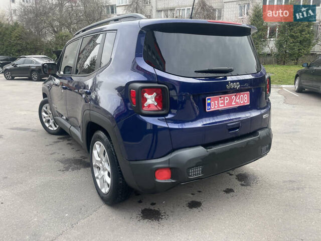 Синий Джип Ренегат, объемом двигателя 2.4 л и пробегом 85 тыс. км за 11400 $, фото 5 на Automoto.ua