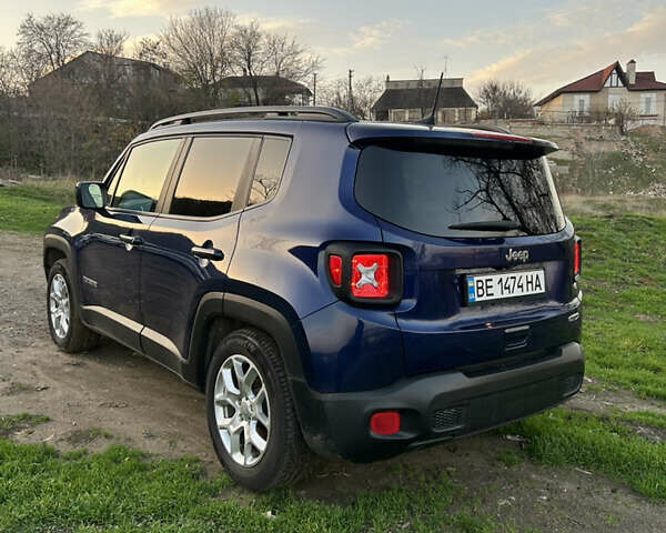 Синий Джип Ренегат, объемом двигателя 2.36 л и пробегом 54 тыс. км за 13500 $, фото 5 на Automoto.ua