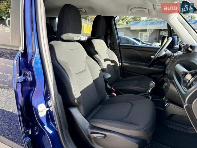 Синій Джип Ренегат, об'ємом двигуна 2.36 л та пробігом 119 тис. км за 14900 $, фото 9 на Automoto.ua