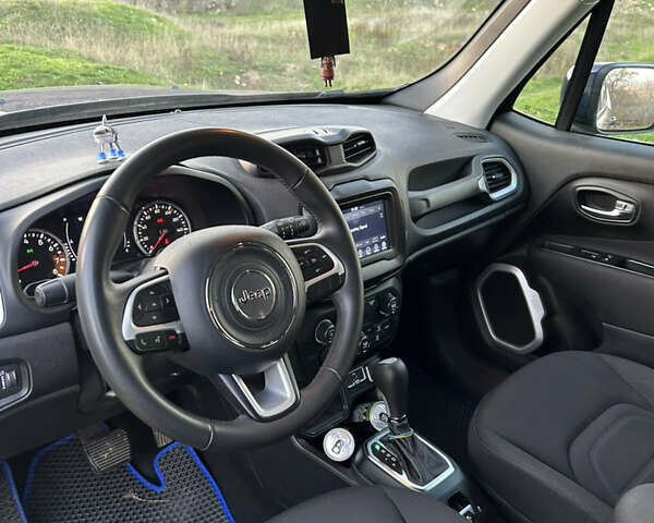 Синий Джип Ренегат, объемом двигателя 2.36 л и пробегом 54 тыс. км за 13500 $, фото 9 на Automoto.ua