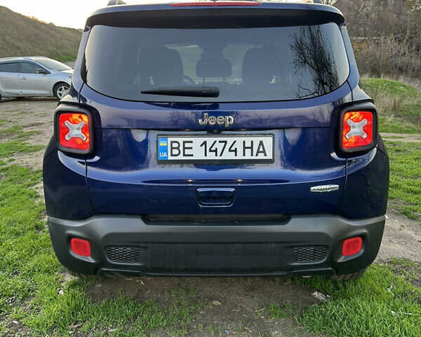 Синий Джип Ренегат, объемом двигателя 2.36 л и пробегом 54 тыс. км за 13500 $, фото 4 на Automoto.ua