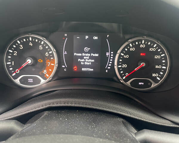 Синий Джип Ренегат, объемом двигателя 2.4 л и пробегом 85 тыс. км за 11400 $, фото 9 на Automoto.ua