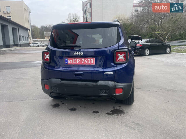 Синий Джип Ренегат, объемом двигателя 2.4 л и пробегом 85 тыс. км за 11400 $, фото 4 на Automoto.ua