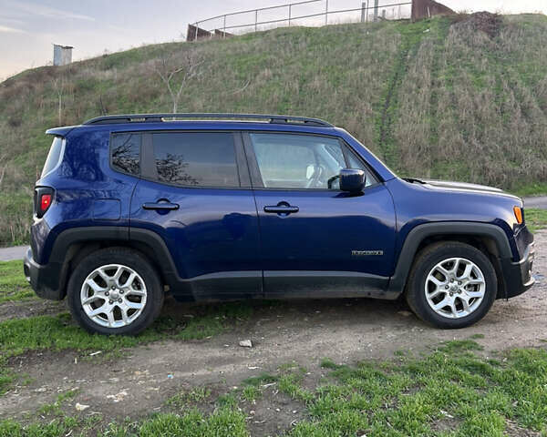 Синий Джип Ренегат, объемом двигателя 2.36 л и пробегом 54 тыс. км за 13500 $, фото 2 на Automoto.ua