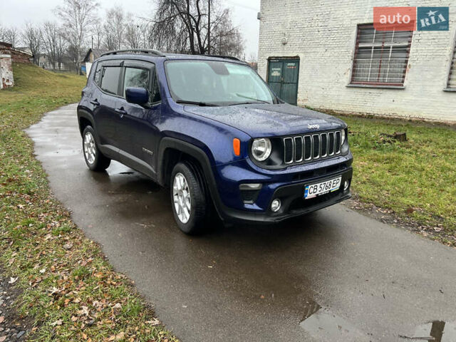 Синій Джип Ренегат, об'ємом двигуна 2.4 л та пробігом 157 тис. км за 12500 $, фото 9 на Automoto.ua