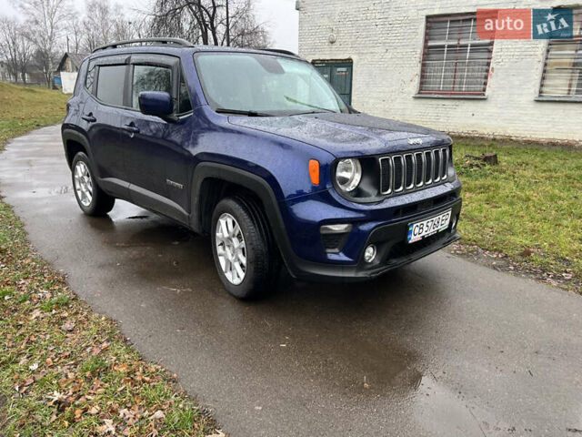 Синій Джип Ренегат, об'ємом двигуна 2.4 л та пробігом 157 тис. км за 12500 $, фото 7 на Automoto.ua